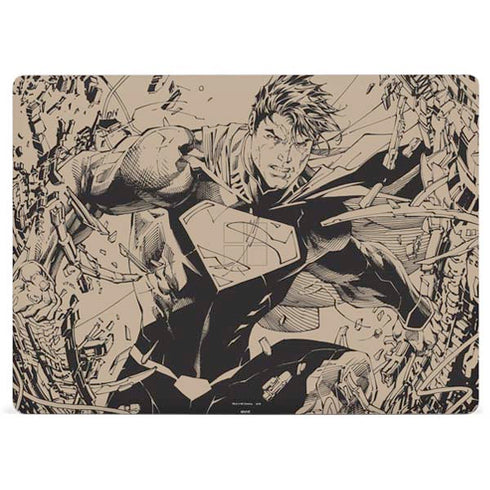 DC Comics Superman Unchained #1 Original Cover Pencils Surface Laptop 2 Skin